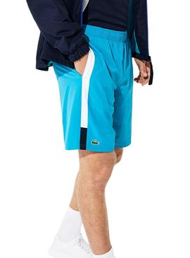 Shorts Lacoste Sport Azul para Hombre