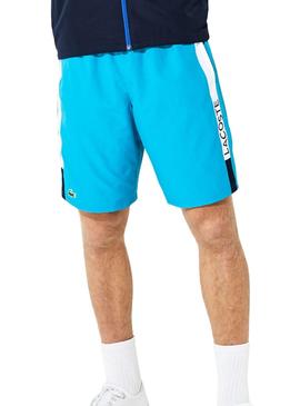 Shorts Lacoste Sport Azul para Hombre