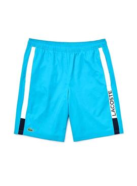 Shorts Lacoste Sport Azul para Hombre