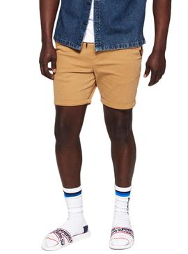 Bermudas Superdry Sunscorched Camel para Hombre