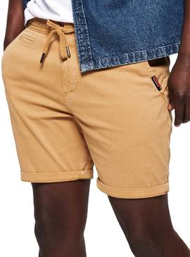 Bermudas Superdry Sunscorched Camel para Hombre