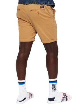 Bermudas Superdry Sunscorched Camel para Hombre