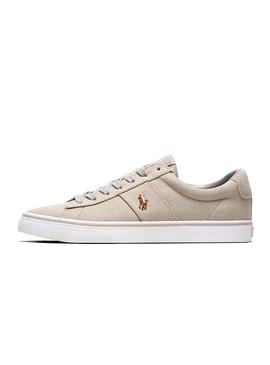 Zapatillas Polo Ralph Lauren Sayer Beige Hombre