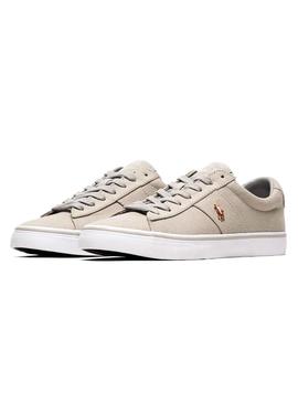 Zapatillas Polo Ralph Lauren Sayer Beige Hombre