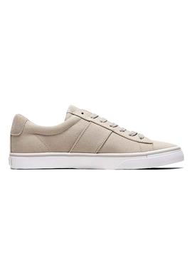 Zapatillas Polo Ralph Lauren Sayer Beige Hombre