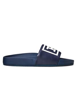 Chanclas Polo Ralph Lauren Cayson Brand Azul