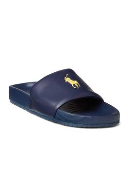 Chanclas Polo Ralph Lauren Cayson Azul Marino