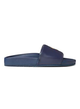 Chanclas Polo Ralph Lauren Cayson Azul Marino