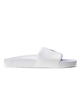 Chanclas Polo Ralph Lauren Cayson Blanco 