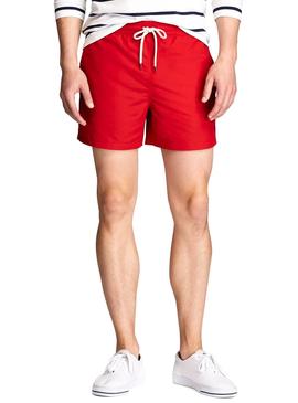 Bañador Polo Ralph Lauren Rojo para Hombre