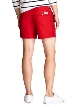 Bañador Polo Ralph Lauren Rojo para Hombre