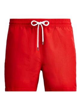 Bañador Polo Ralph Lauren Rojo para Hombre