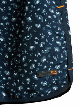 Bañador Superdry Echo Azul para Hombre