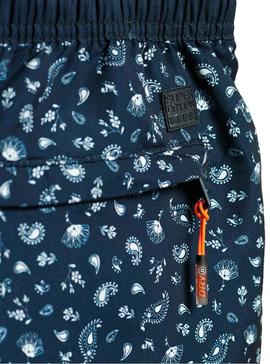 Bañador Superdry Echo Azul para Hombre