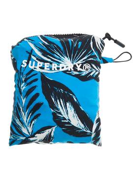 Bañador Superdry Palm Azul para Hombre