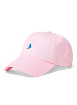 Gorra Polo Ralph Lauren Basic Rosa