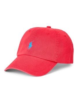 Gorra Polo Ralph Lauren Rojo para Hombre y Mujer