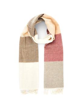 Foulard Pieces Lima Camel para Mujer