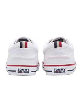 Zapatillas Tommy JeansTextile Blanco para Hombre