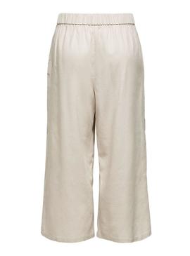 Pantalon Only Carisa Beige para Mujer