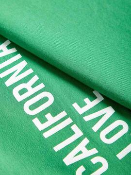 Camiseta Name It Tonny Verde Niño