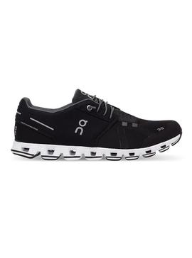 Zapatillas On Running Cloud Black White Hombre