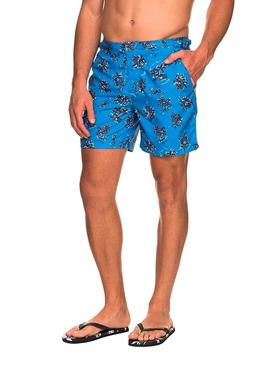 Bañador Superdry International Azul para Hombre