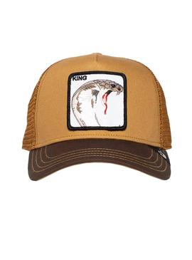 Gorra Goorin Bros Biter Camel para Hombre