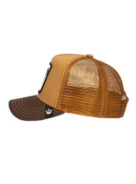 Gorra Goorin Bros Biter Camel para Hombre