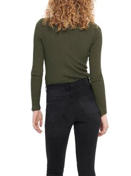 Jersey Only Natalia Verde para Mujer
