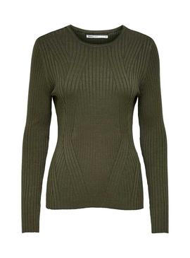 Jersey Only Natalia Verde para Mujer