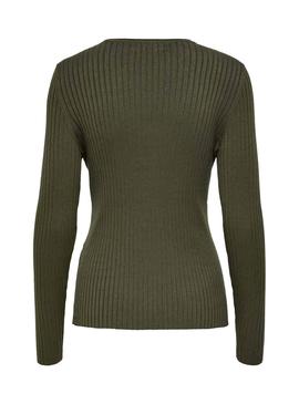 Jersey Only Natalia Verde para Mujer