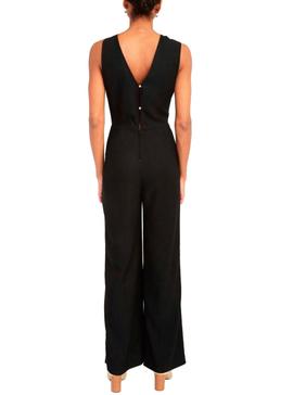 Mono Naf Naf Cuello Halter Negro Para Mujer