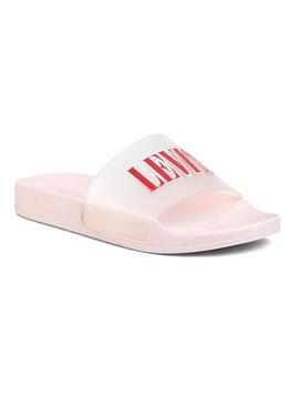 Chanclas Levis June SF Rosa Para Mujer