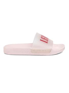 Chanclas Levis June SF Rosa Para Mujer