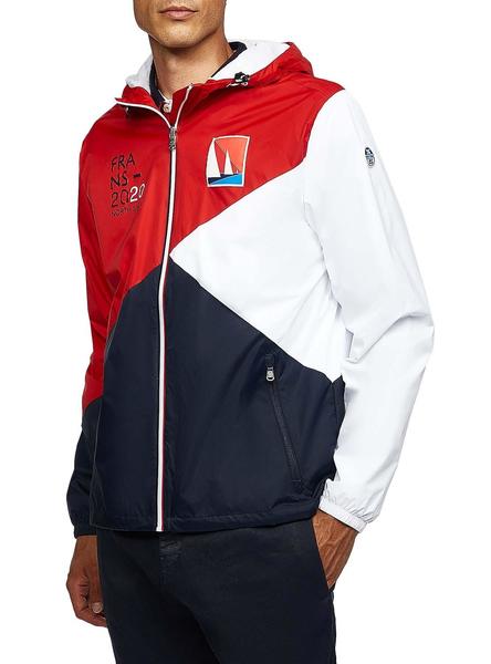 Cazadora North Saint Tricolor Hombre