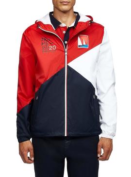 Cazadora North Sails Saint Tropez Tricolor Hombre