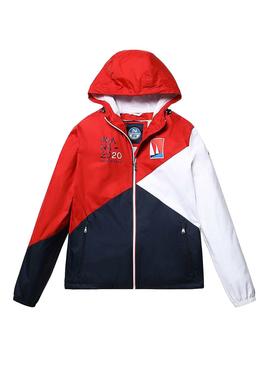 Cazadora North Sails Saint Tropez Tricolor Hombre