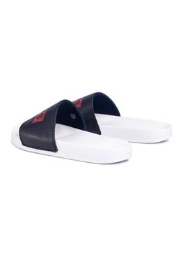 Chanclas Levis June Babytab Marino Para Hombre