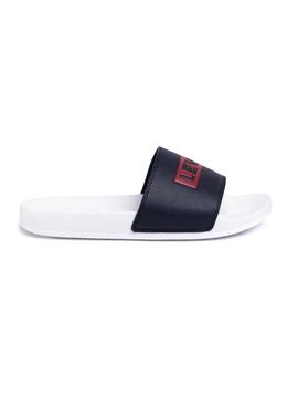 Chanclas Levis June Babytab Marino Para Hombre