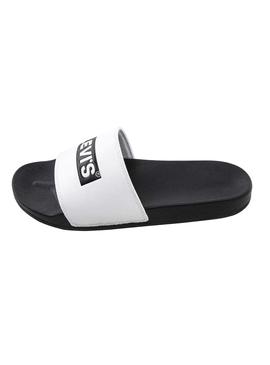 Chanclas Levis June Babytab Blanco Para Hombre