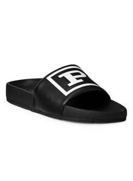 Chanclas Polo Ralph Lauren Cayson Negro Hombre