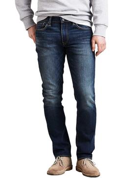 Pantalón Vaquero Levis 511 Blue Canyon Para Hombre