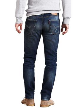 Pantalón Vaquero Levis 511 Blue Canyon Para Hombre