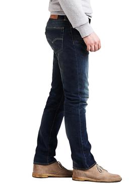 Pantalón Vaquero Levis 511 Blue Canyon Para Hombre