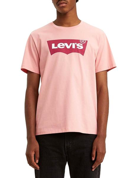 Levis Housemark Graphic Rosa Para Hombre