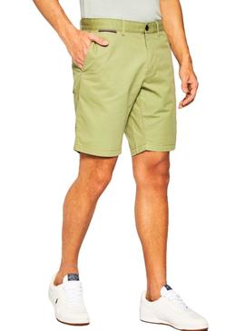 Bermudas Tommy Hilfiger Brooklyn Verde Para Hombre