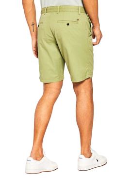 Bermudas Tommy Hilfiger Brooklyn Verde Para Hombre