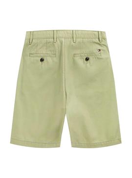 Bermudas Tommy Hilfiger Brooklyn Verde Para Hombre