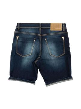 Bermudas Antony Morato Dave Blu Denim Para Hombre